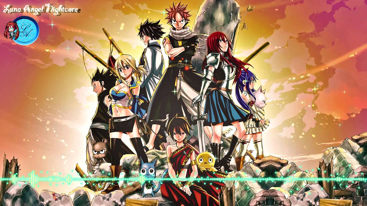 Nightcore ❁ Sense Of Wonder ❁ Fairy Tail
