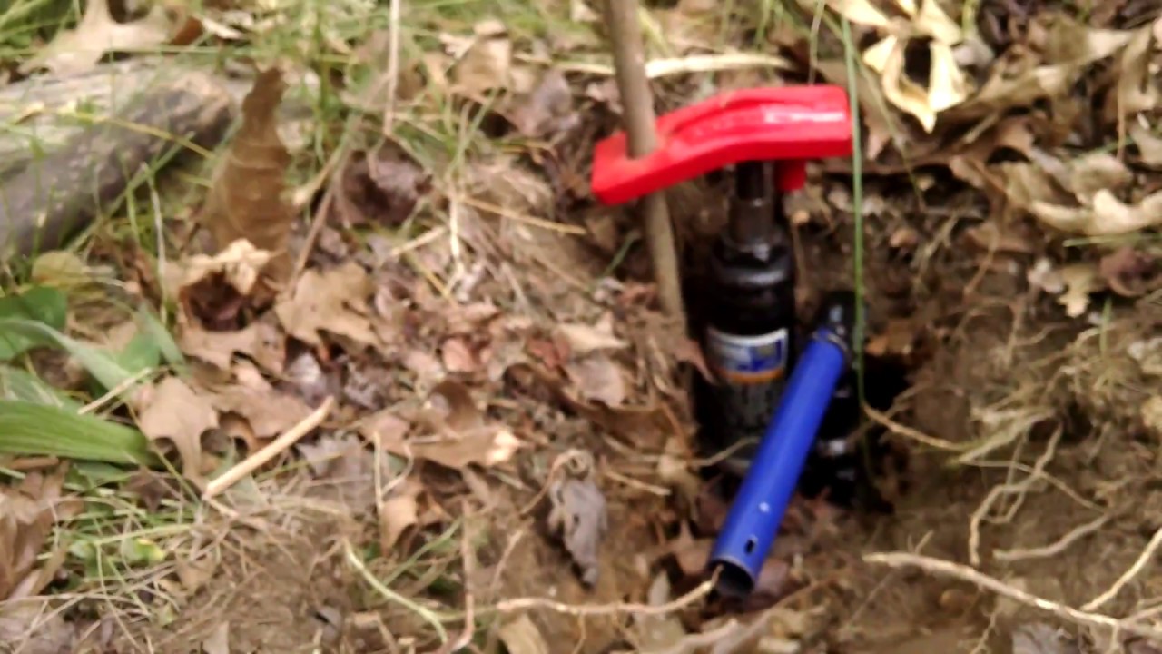 Ground rod removal