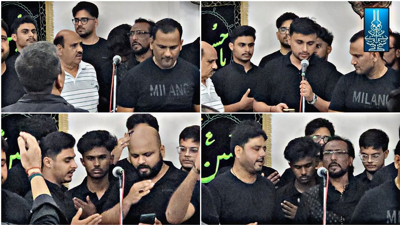 2nd Muharram Matam | 1447H - 2025 | Rozatul Qayam | Grouh E Shaida E Shabbir (a.s)