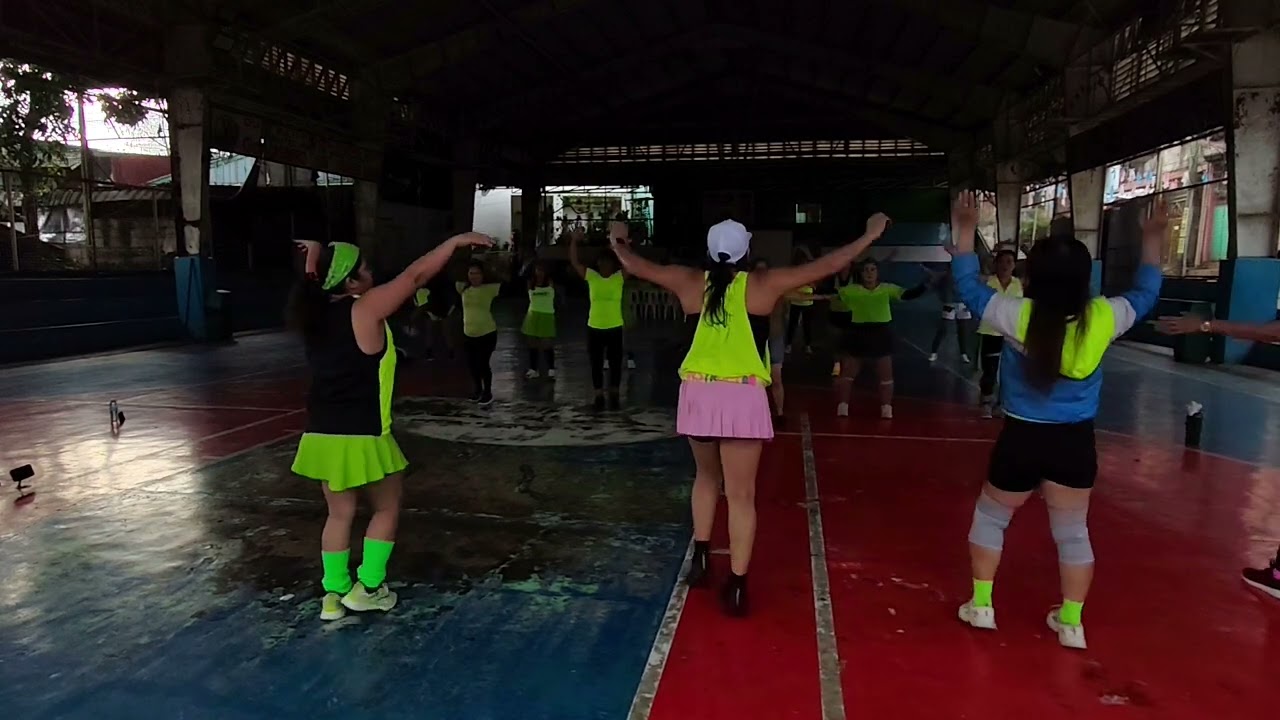 MORE THAN THAT I CAN SAY DANCE FITNESS LICENSE PX GINA STA CRUZ COVERED COURT ENA'S WARRIOR LADIES 