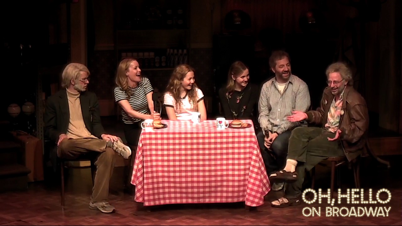 #2much2na with Judd Apatow and Leslie Mann