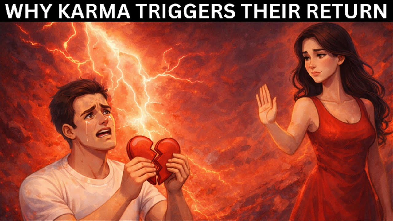 When the Narcissist Gets Their Karma — Why They Want to Come Back  | Carl Jung Shadow