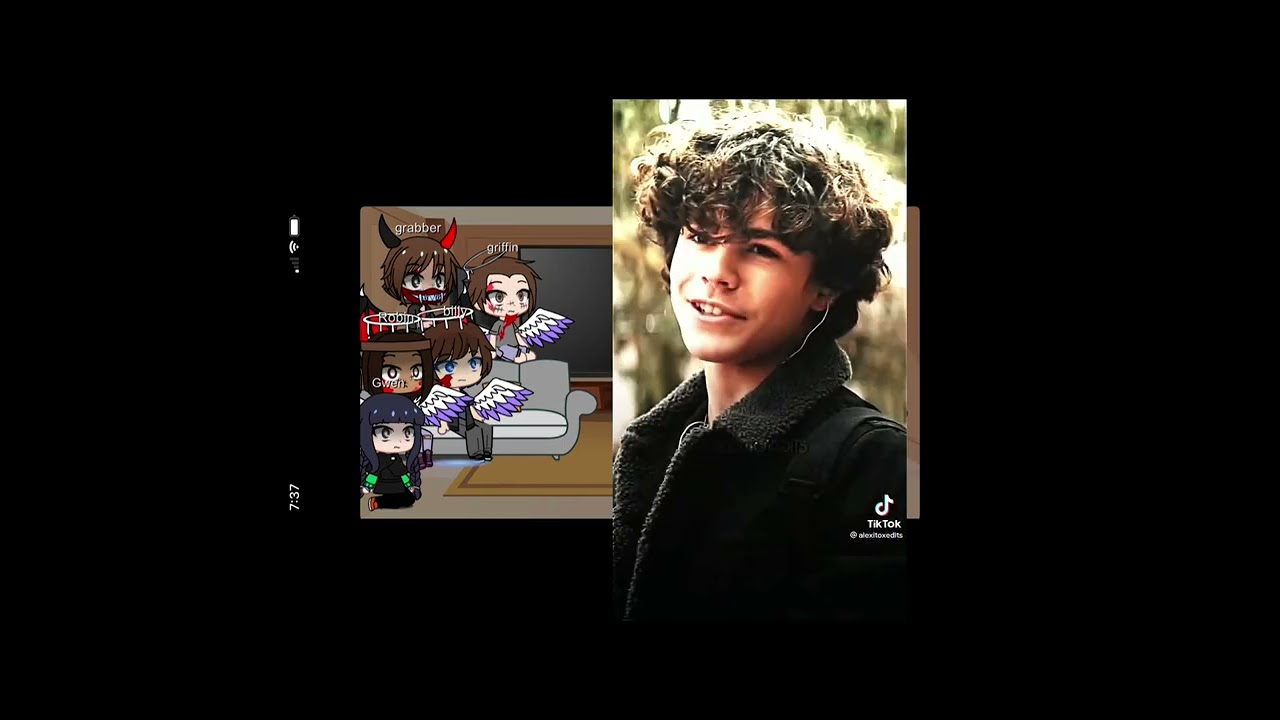 Tbp react to finney as jake wheeler(check description) My au??