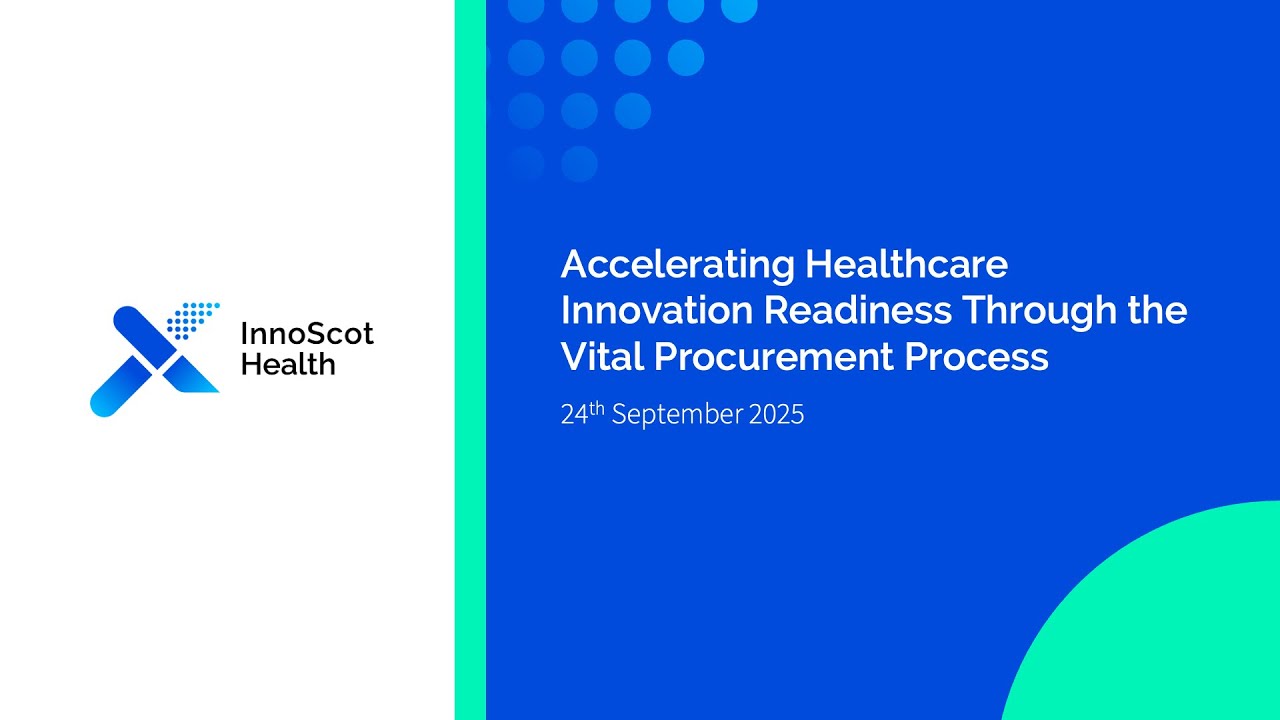 Accelerating Healthcare Innovation Readiness Through the Vital Procurement Process