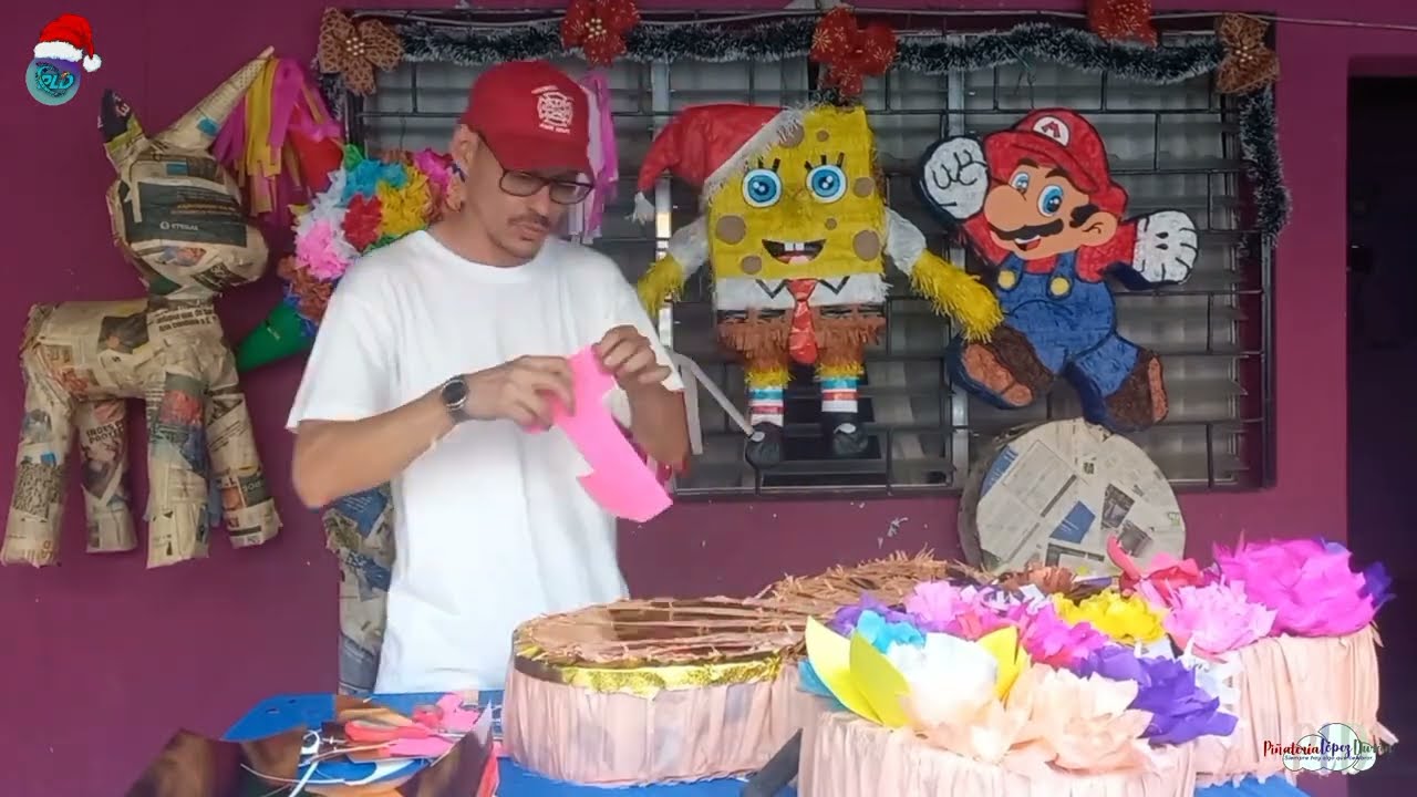🦋Piñata de Mariposa con técnica de rosas #mariposas #butterfly #decoration #rosas #2023 #diseños
