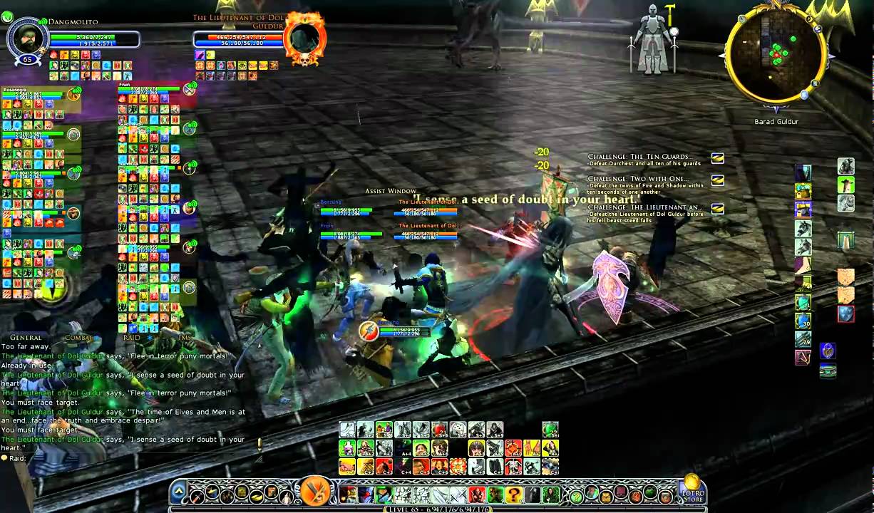 lt hm down