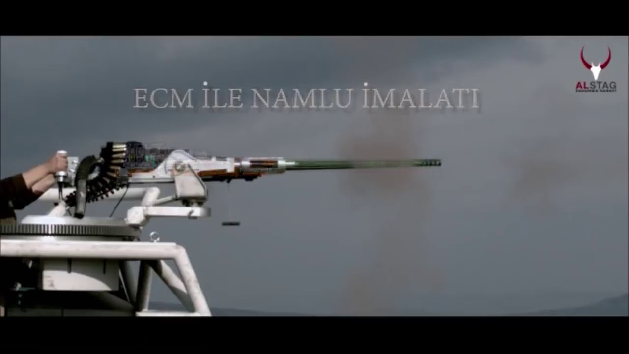 ALSTAG T-20 mm Boğa&ccedil; Silah Sistemi