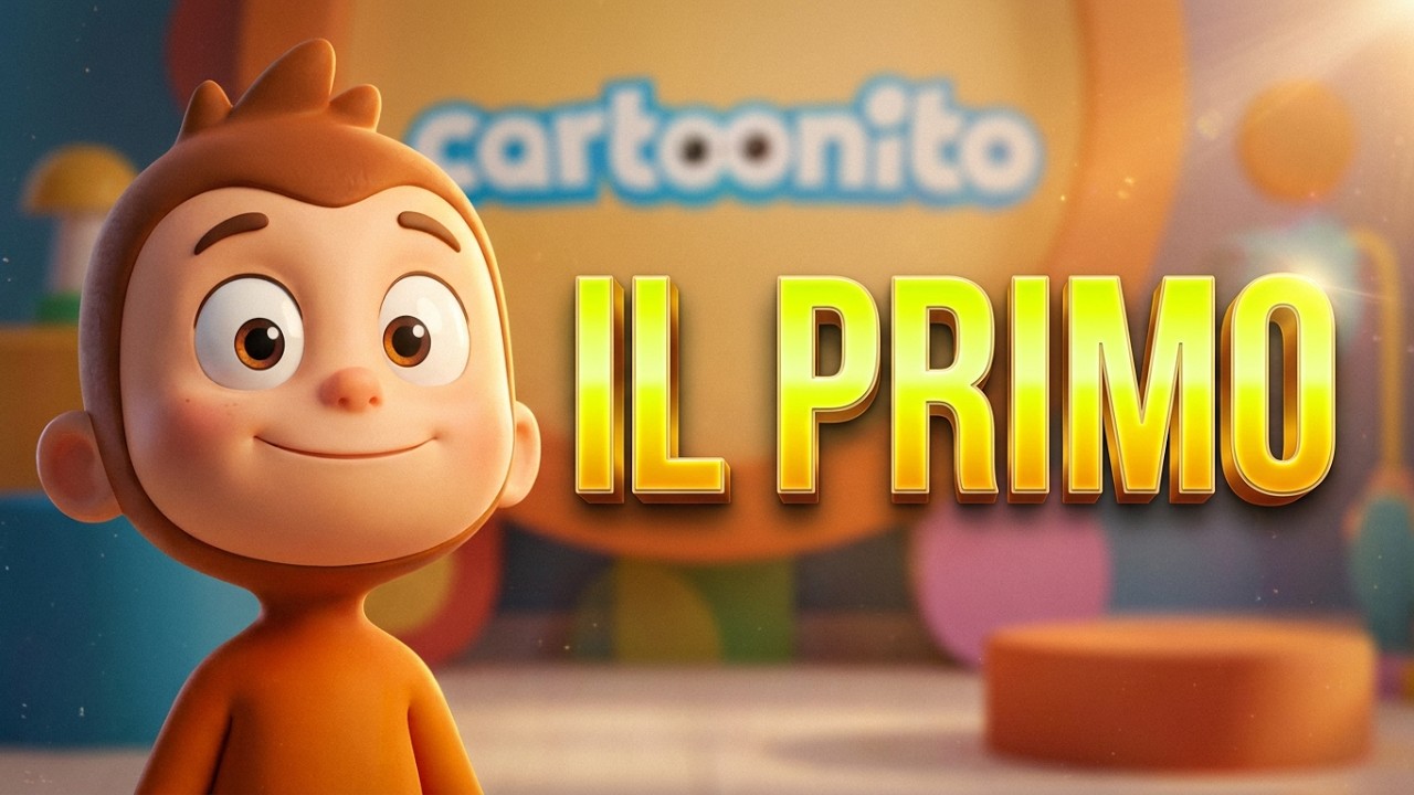 🌈 Cartoonito - Il primo promo del canale per i piccoli