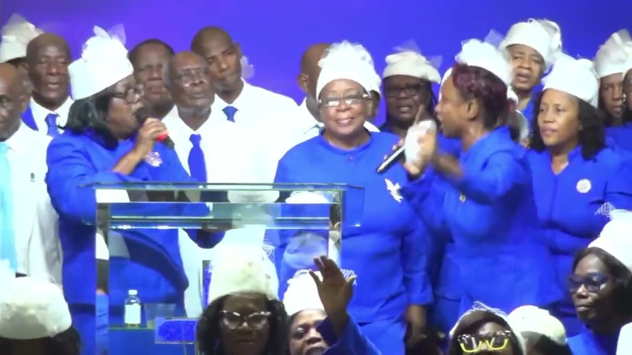 Power of Faith Choir - Let Me Lose Myself and Find It Lord in Thee
