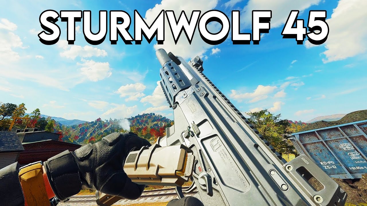 Винтовка Sturmwolf 45 слишком хороша в режиме Warzone в Black Ops 7.