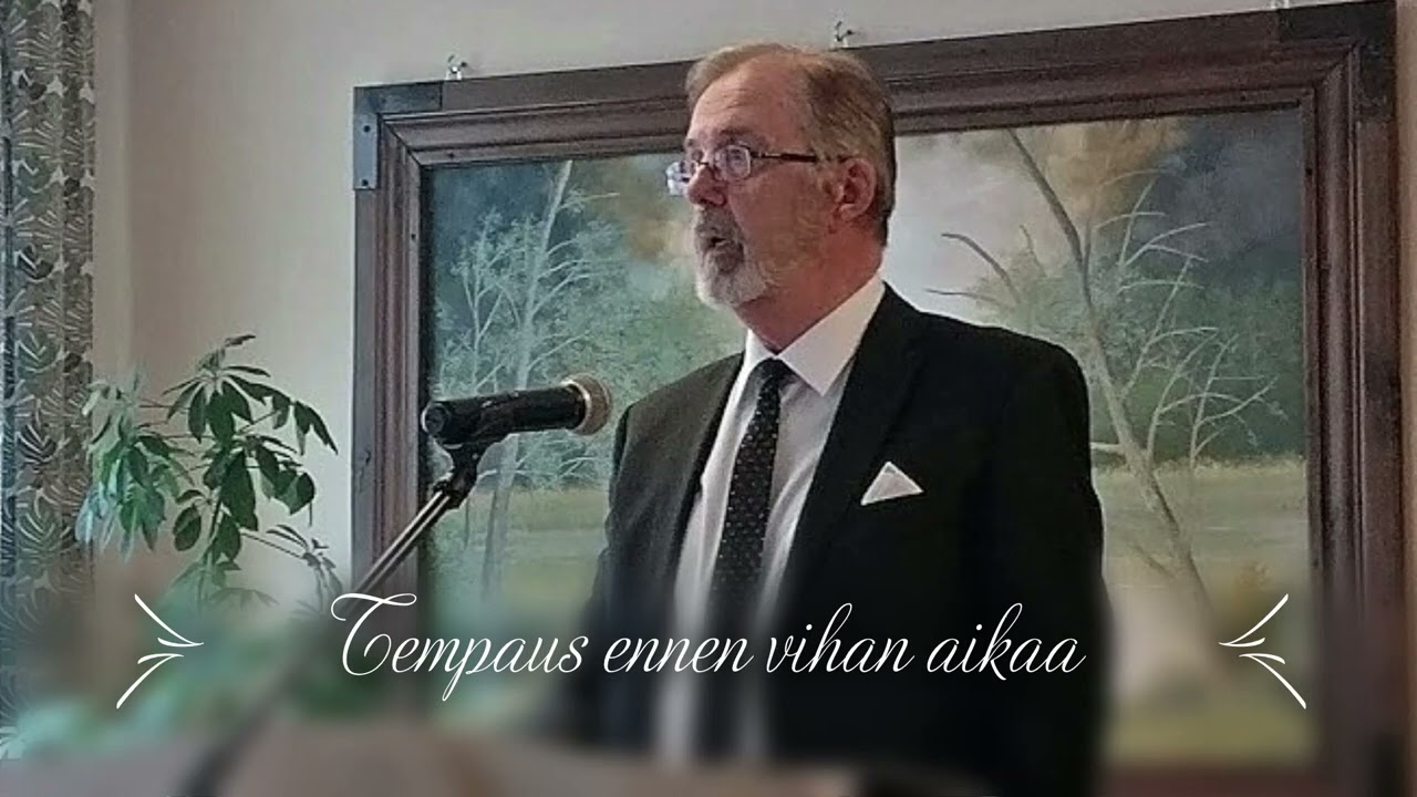 Juhani Laukkonen, Kokkolan Perinteinen Helluntaiseurakunta 24.4.2022