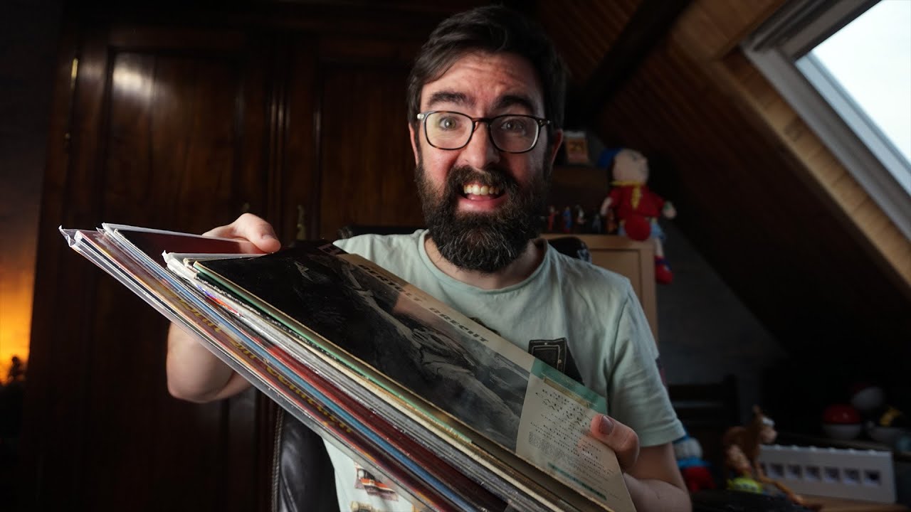 Les acquisitions de la foire aux disques.