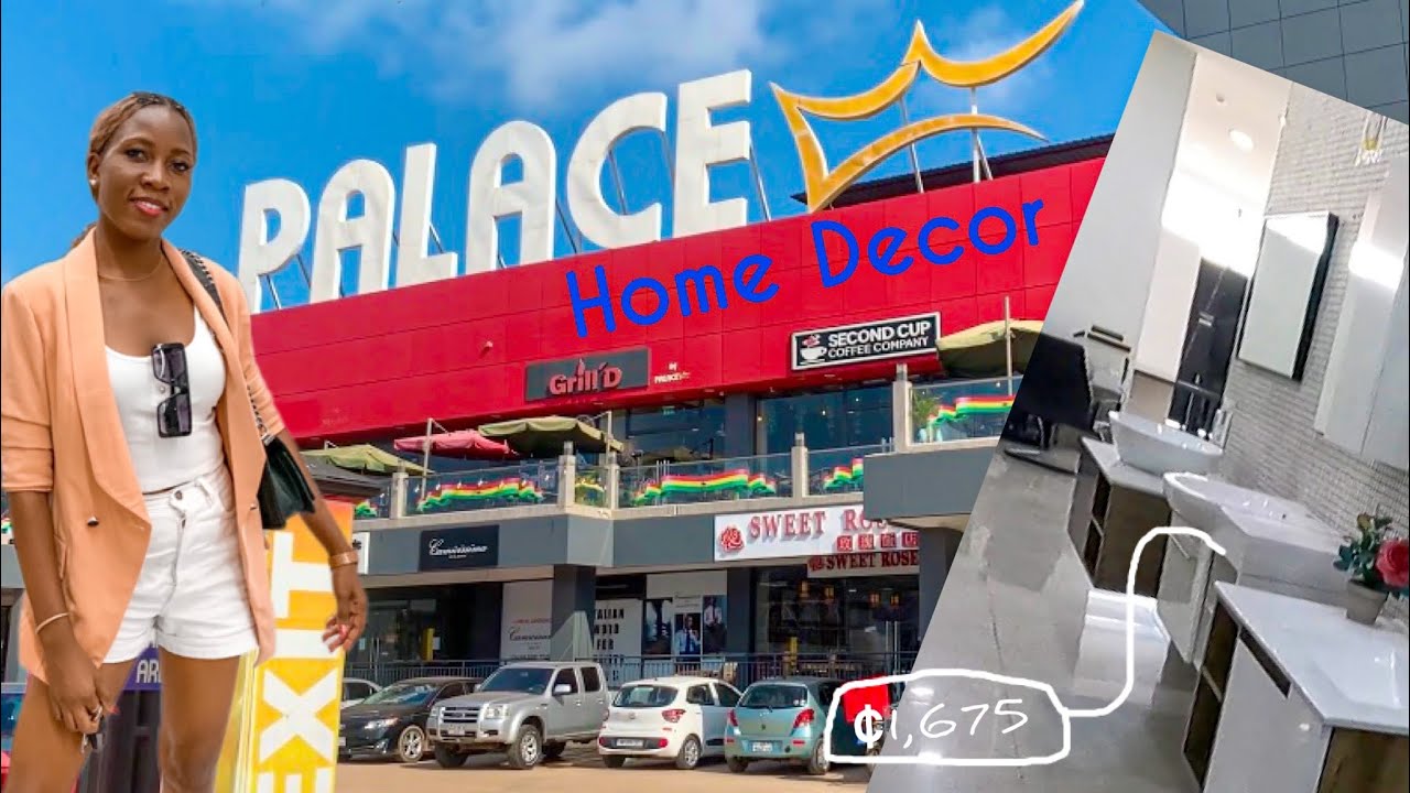 LET'S GO LUXURY HOME DECOR SHOPPING IN ACCRA AT PALACE HOME DECOR | Ohhyesafrica