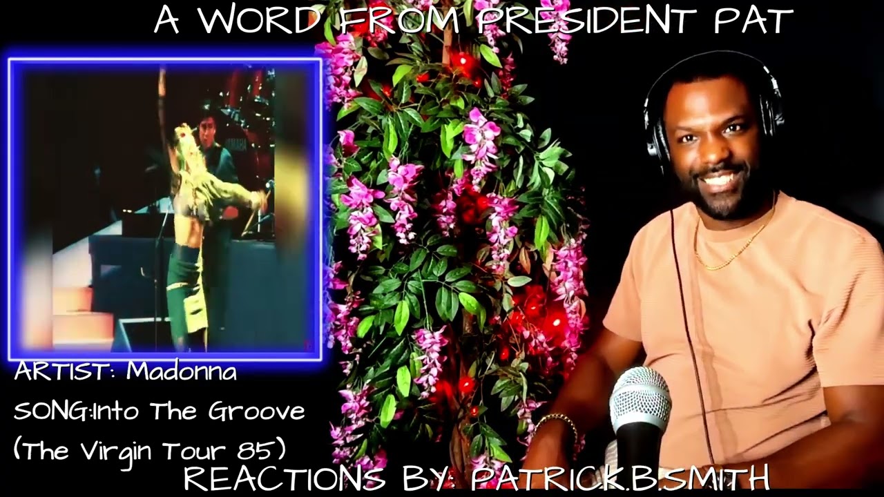 Madonna - Into The Groove (The Virgin Tour-1985) -REACTION VIDEO