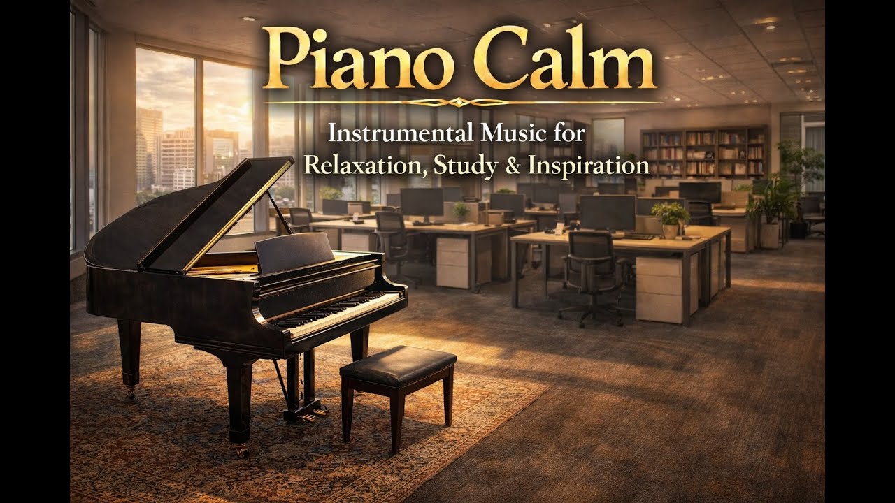 Piano Calm &mdash; Relaxing Fantasy Music with Piano for Focus & Study 4
