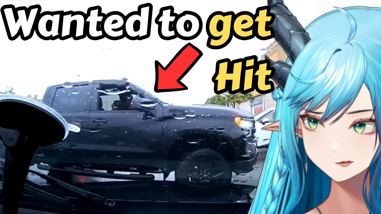 DUDE IS MAD BECAUSE HE DIDN'T GET RAMMED | Dashcam Lessons React