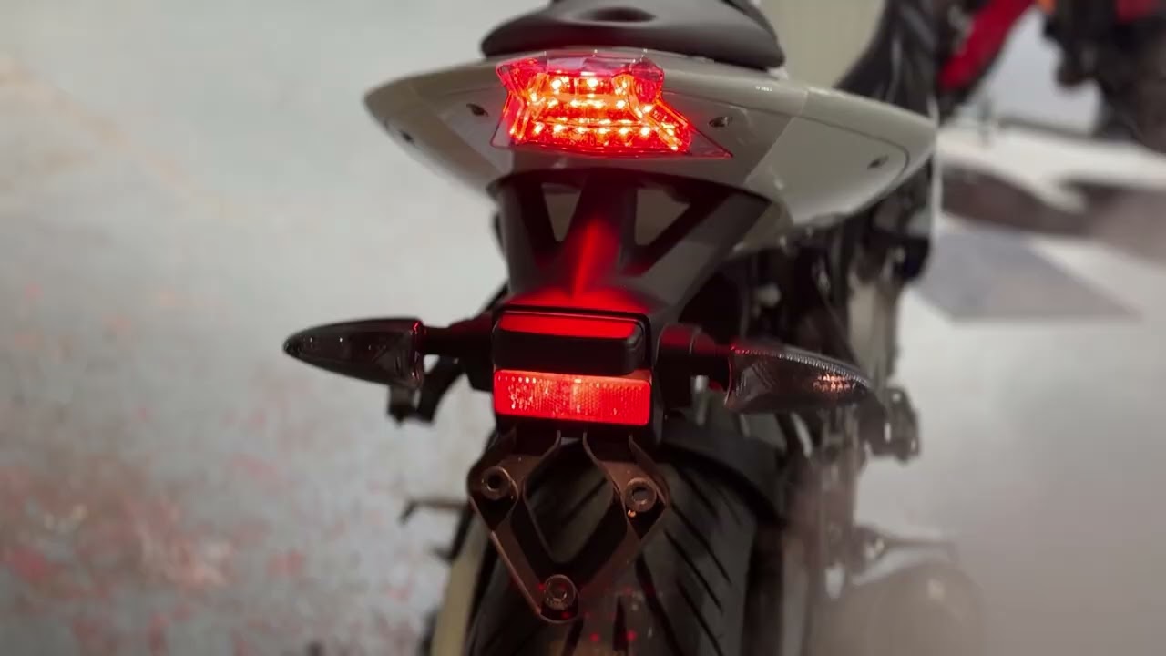 BMW S1000 RR walk around and sound 