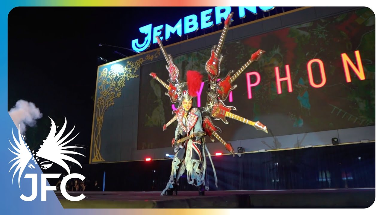 THEME LAUNCHING JEMBER FASHION CARNAVAL 2025 - CENTRAL PARK JEMBER