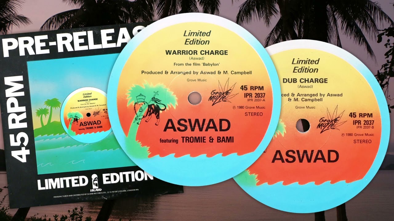 Warrior Charge ~ Dub Charge - Aswad