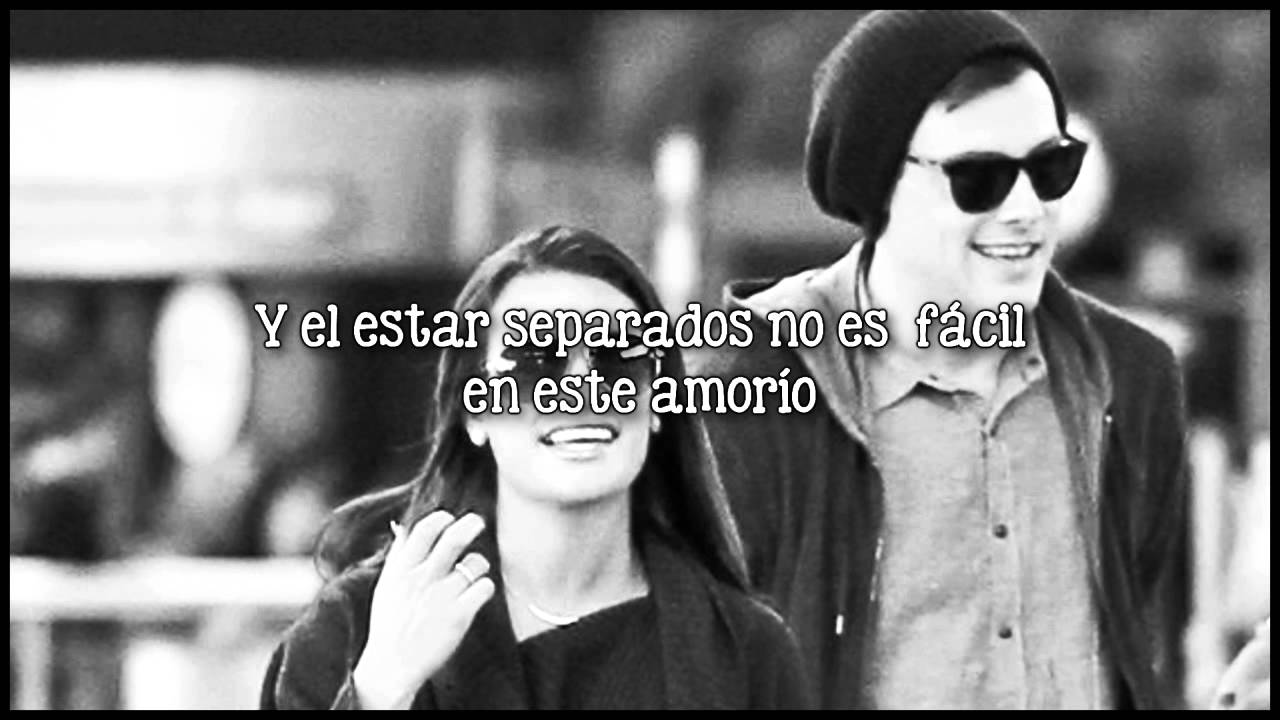 Faithfully - Glee Cast (Traducida al Español) {Cory Mointeith & Lea Michele}