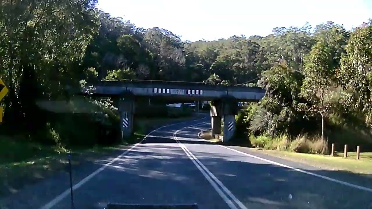 Ulong to Coffs Harbour, NSW via Eastern Dorrigo Way