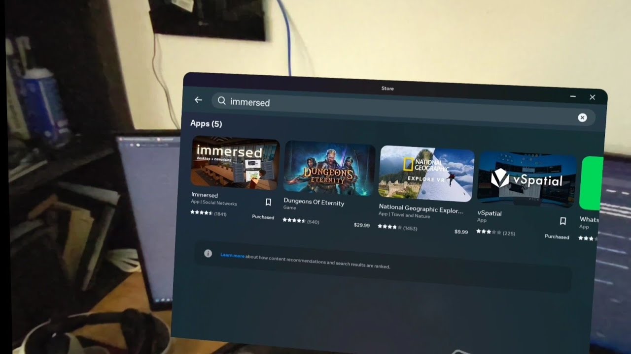 Погружение в Quest 3 (виртуальные мониторы высокого разрешения)
