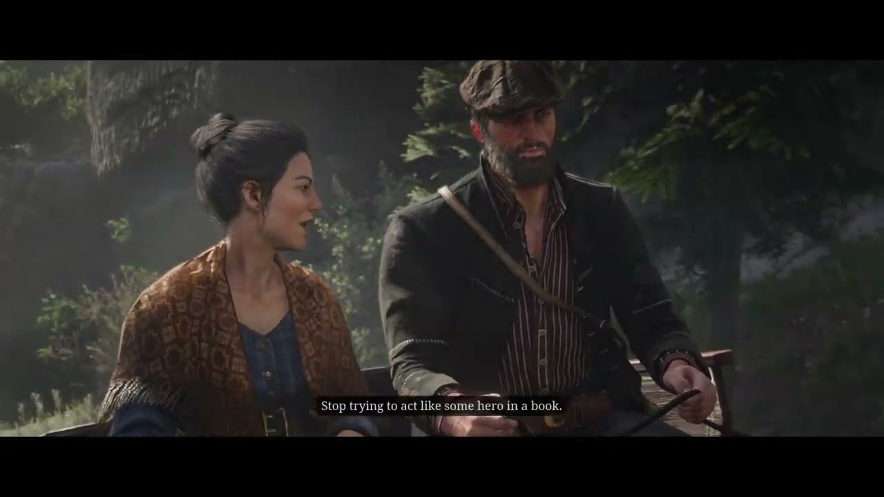 Доктор Дросс играет в Red Dead Redemption 2, часть 53: Ранчо Пронгхорн (Эпилог).
