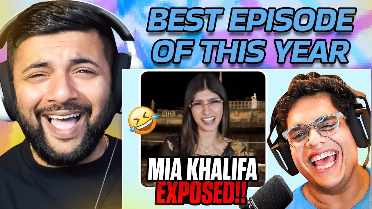 PAKISTANI REACTS TO MIA KHALIFA EXPOSED | TANMAY REACTS