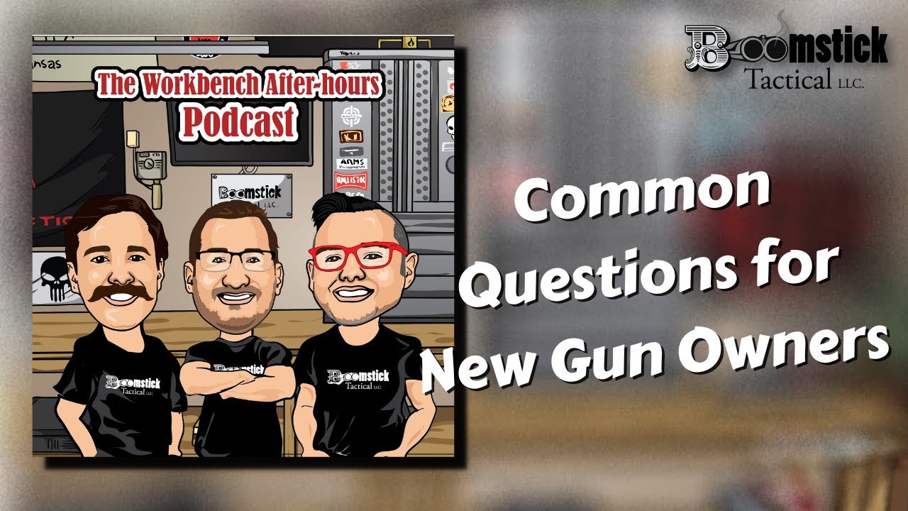 WAP #2: Common Questions For New Gun Owners