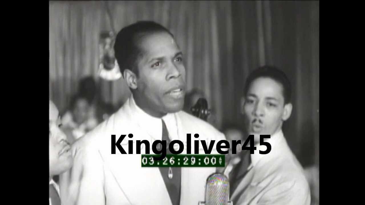 The Ink Spots (Live)  -  I'd Climb The Highest Mountain