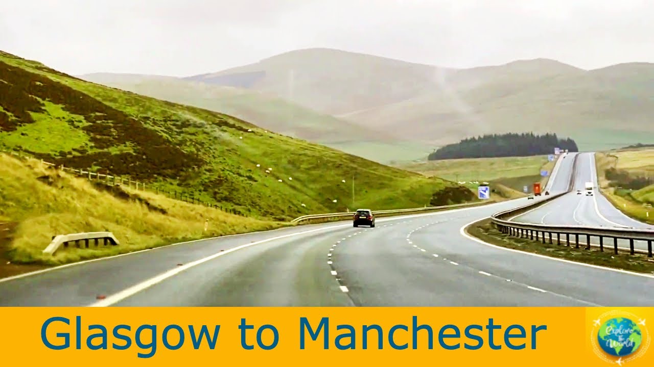 Glasgow to Manchester road trip | Scotland | England | UK | Scenic View | Amazing Experience | Wow