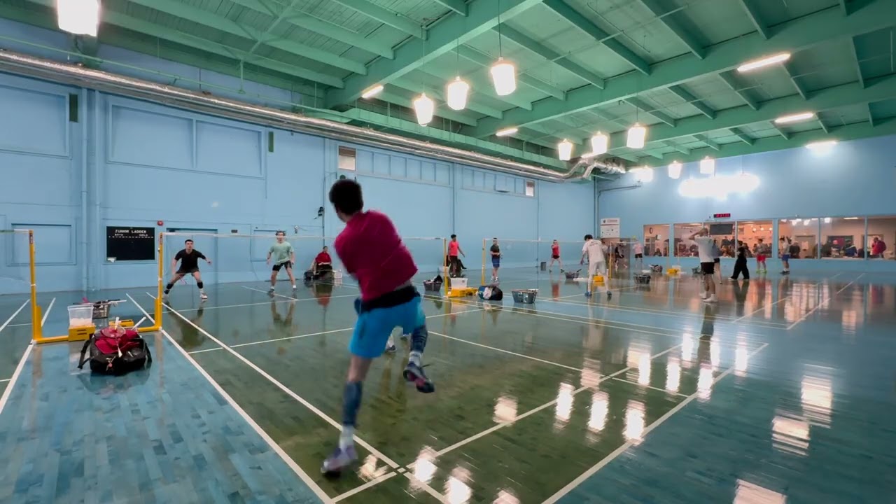 WWC Senior Open QF: Rylan and Eric Martin vs Wilson and Kyi