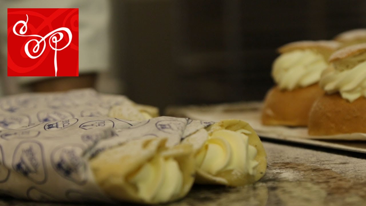 Semla som wrap och bulle | Sockerpojkarna