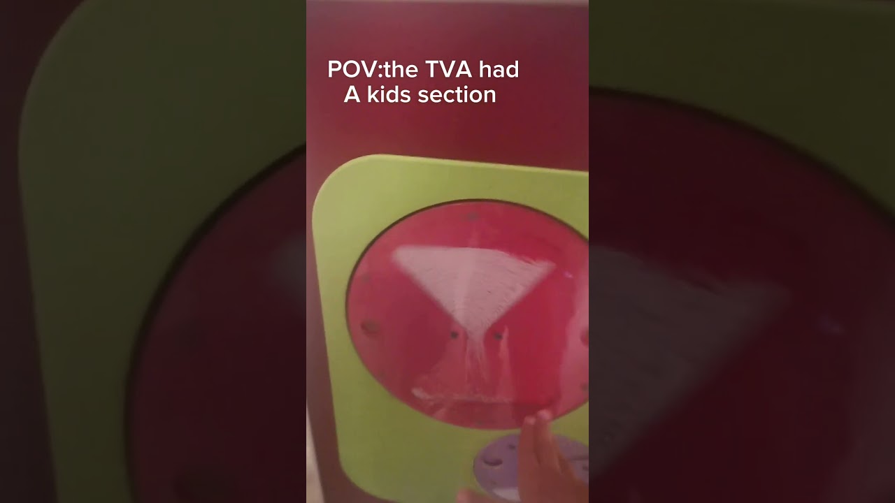 POV: the TVA had a kids section #loki #lokiseason2 #marvelstudios #marvelcomics #marvel #tva #memes