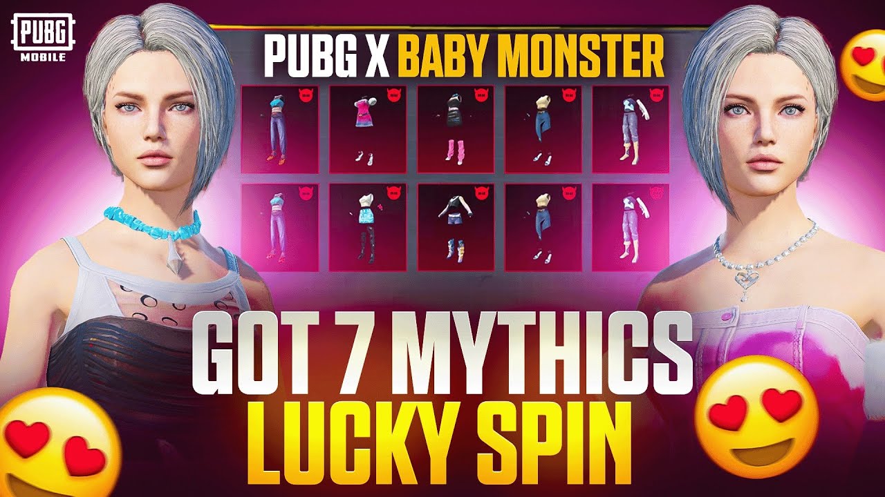 😱GOT ALL 7 MYTHICS BEST LUCKY SPIN CRATE OPENING 