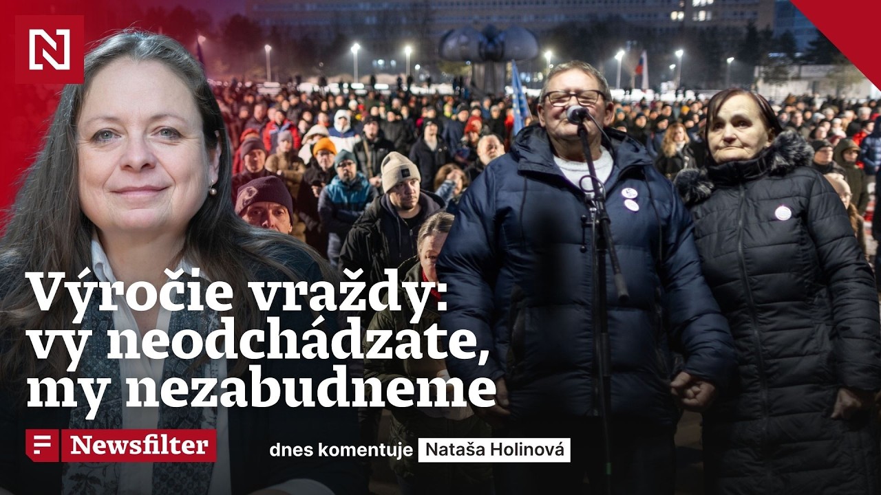 Newsfilter: Za Kuciakovu vraždu nie je objednávateľ odsúdený ani po ôsmich rokoch, Fico ľutoval l...