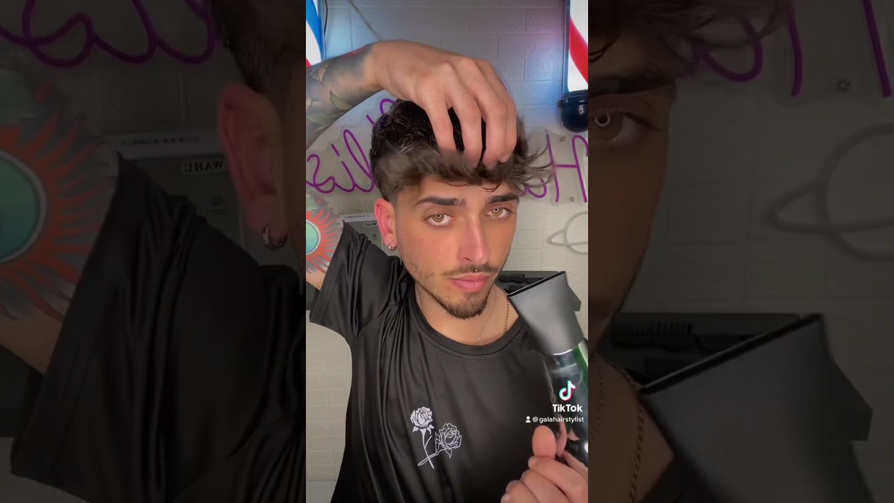 Pettinatura uomo senza spazzole 🙏🏼 #galahairstylist #capelli #hairstyle #capelliuomo #tutorial