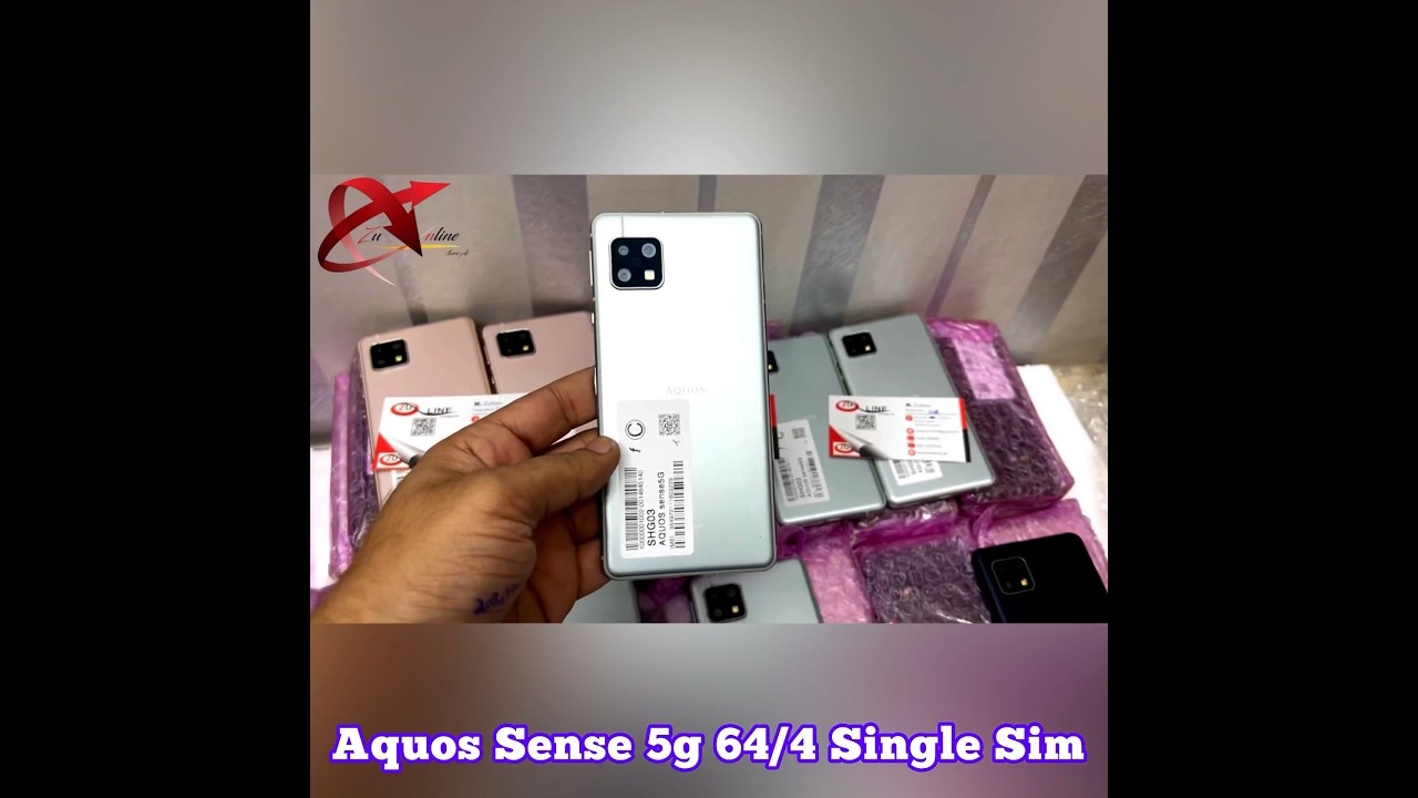 Aquos Sense 5g Big Qty Available
