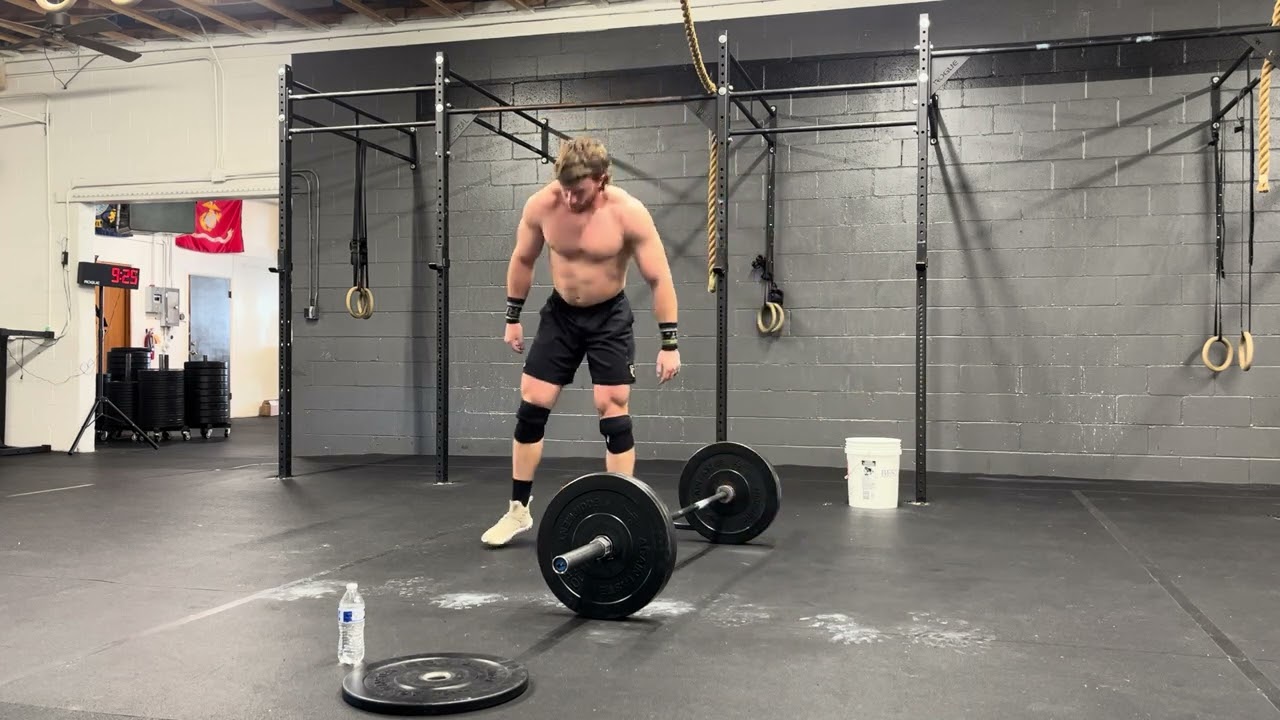 CrossFit Open 26.3 - Carson Shrode - Quarterfinals athlete