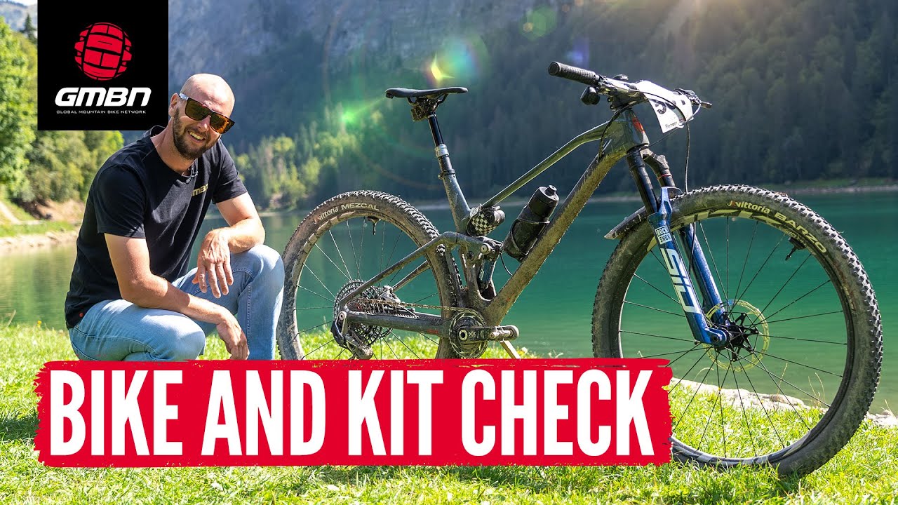 I Entered A World Cup Marathon XC Race And This Was My Bike! | Bike And Kit Check
