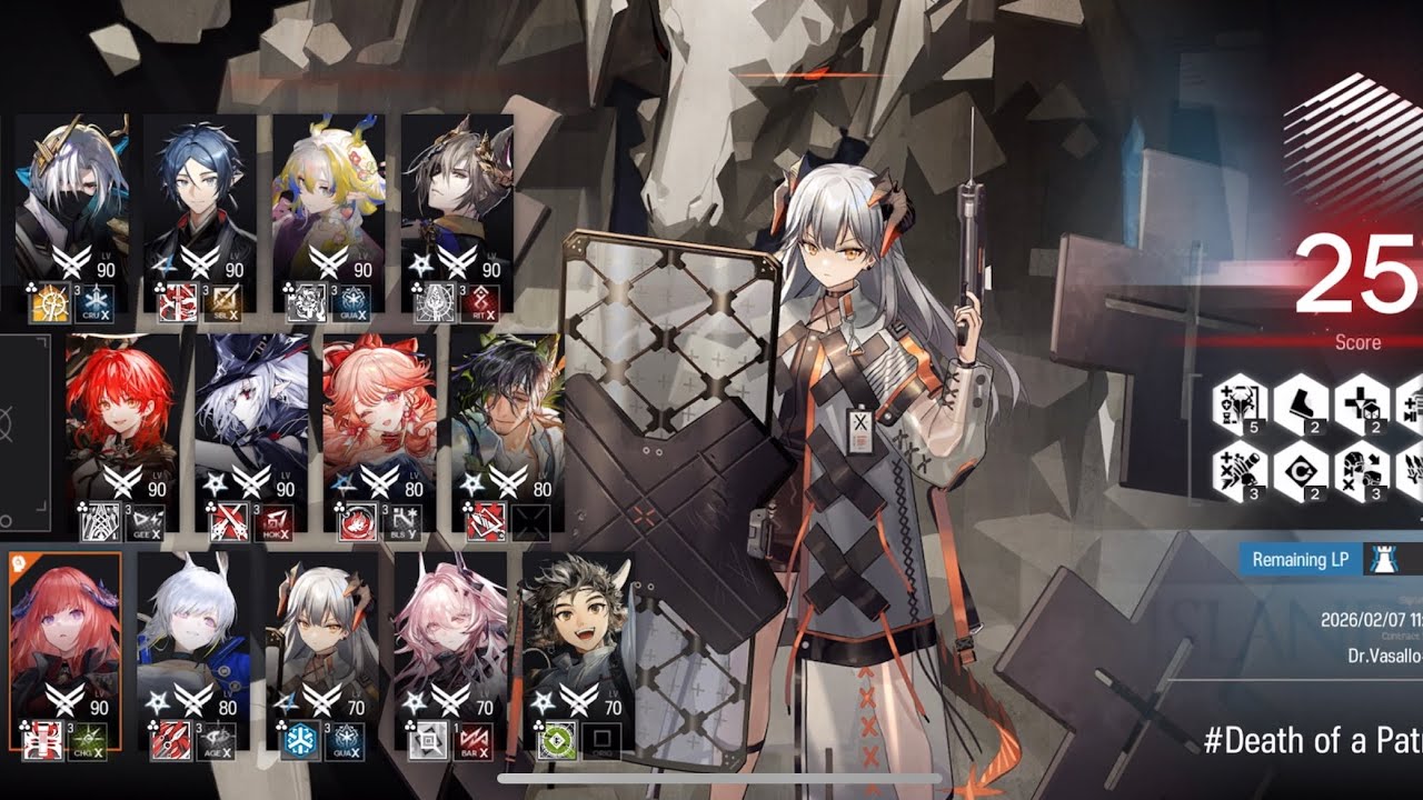 [Arknights] 7-18 Death of a Patriot | Max Risk 25