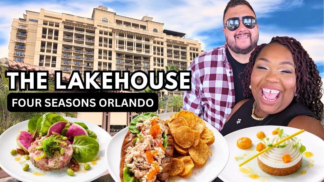 The Lakehouse - Seafood Restaurant at Four Seasons Orlando Lunch - Walt Disney World