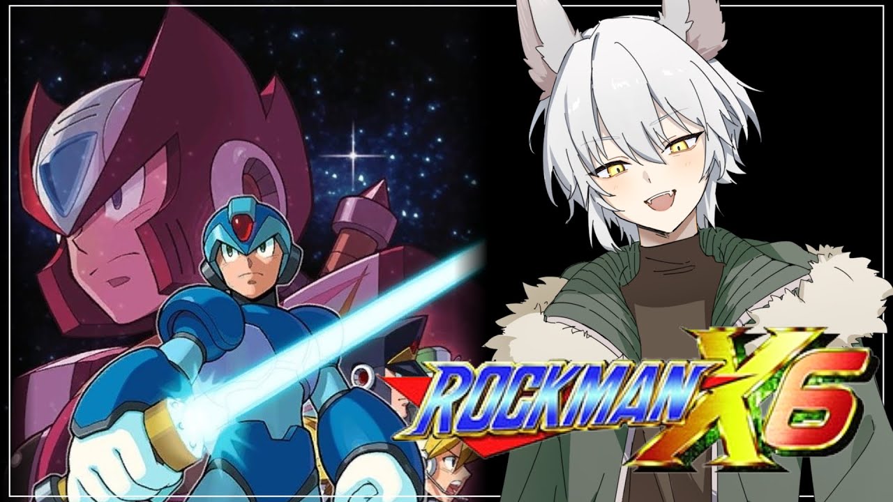【#ロックマンX6】鬼畜難易度！？マゾゲーX6やってくぞ！！