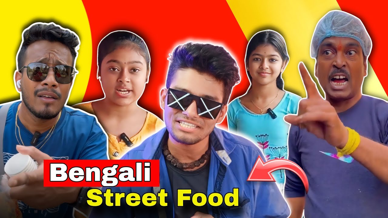 Bengali worst Street Foods ! GHOSH BABU 🕶