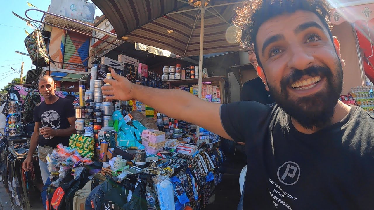Don't Film in This Lebanese Market 🇱🇧