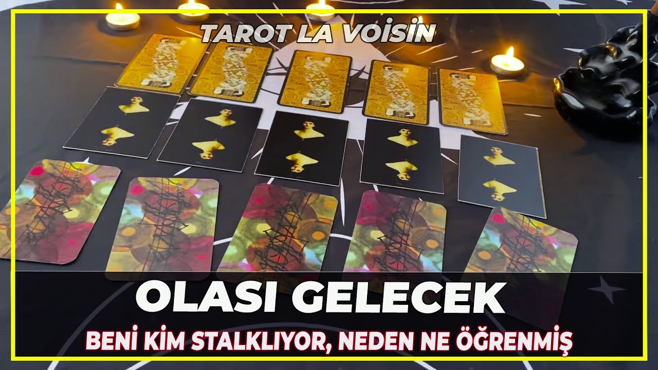 Olası Gelecek | Beni Kim Stalklıyor/Neden/Ne Öğrenmiş/Ne Yapacak Deste Seç | Tarot Yorumu 🔮