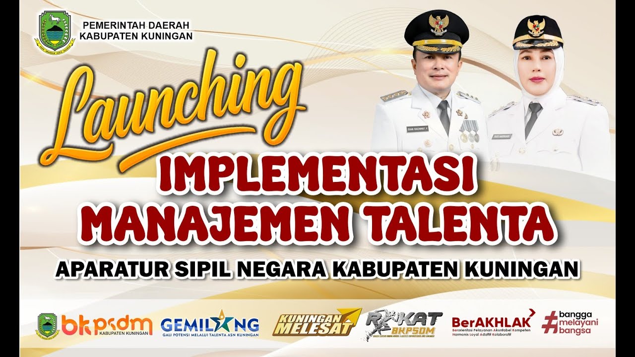 LAUNCHING IMPLEMENTASI MANAJEMEN TALENTA ASN KABUPATEN KUNINGAN
