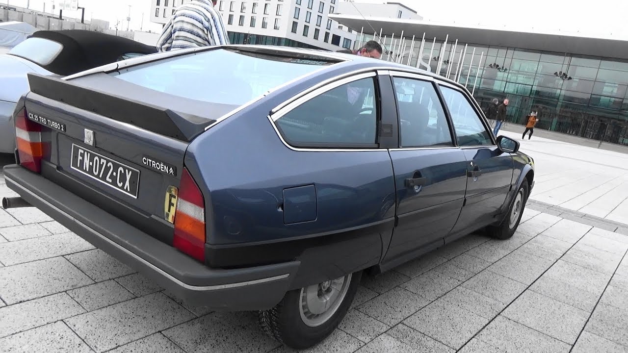 Citroen CX 25 TR Turbo 2 - Retro Classics 2020 - Stuttgart