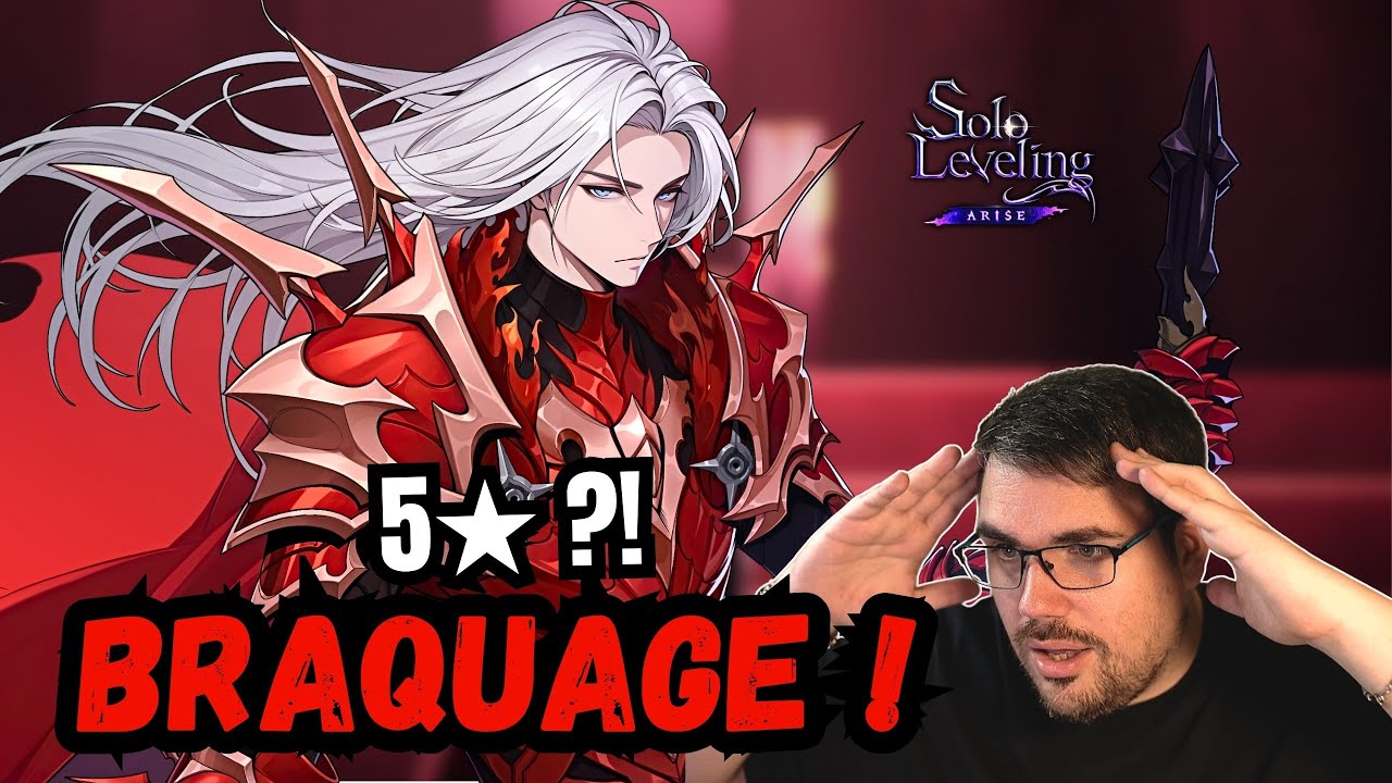BRAQUAGE ?! Invocations Sian Halat (Igris) &ndash; Solo Leveling Arise