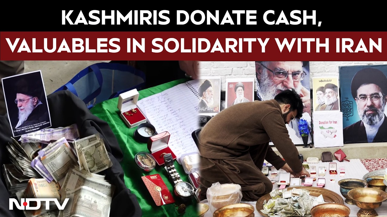 Новости Джамму и Кашмира | Жители Кашмира пожертвовали деньги и ценности в знак солидарности с Ир...
